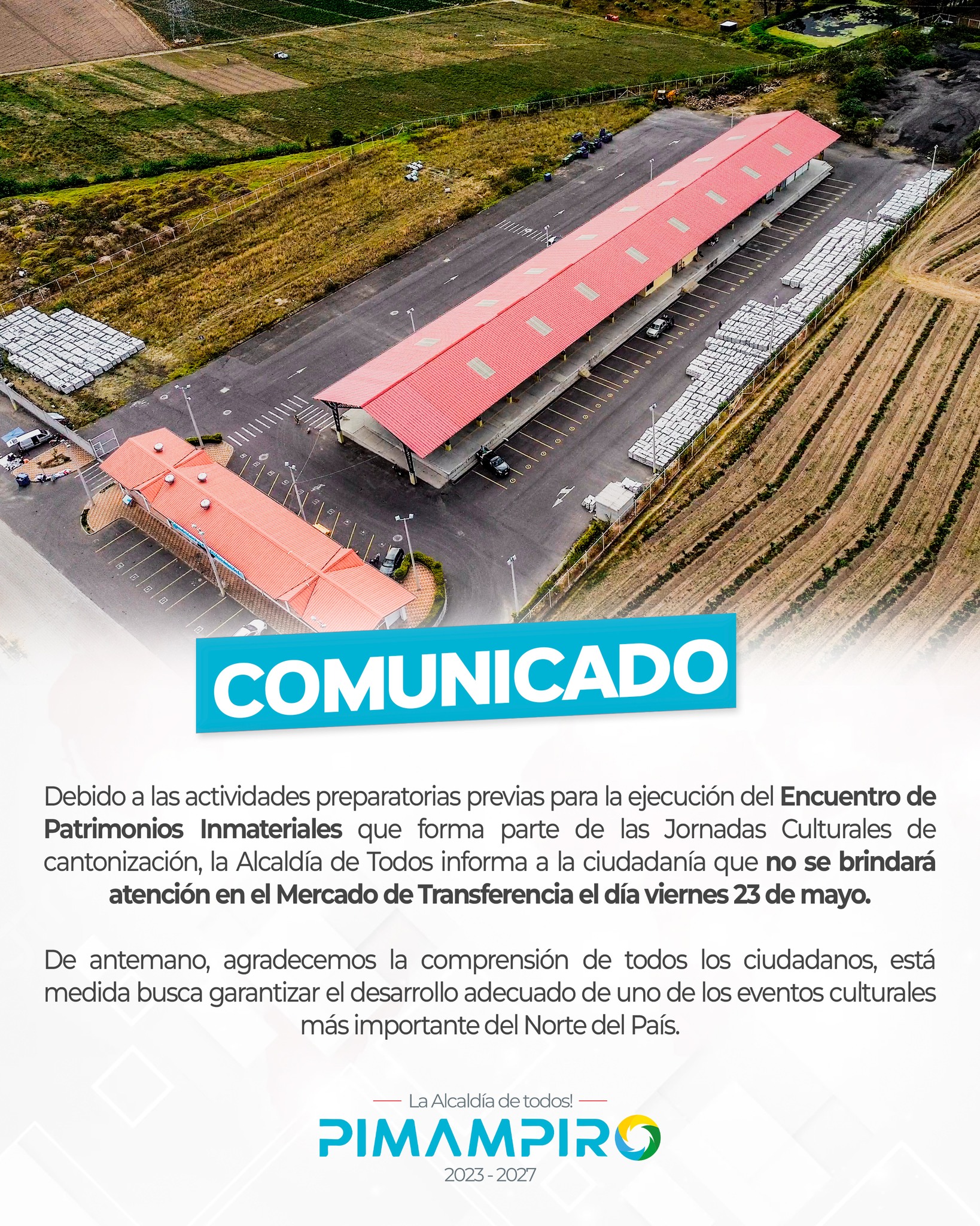 COMUNICADO A LA CIUDADANÍA 